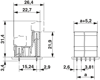 1830541 Phoenix Contact PCB Connection Systems Image 2