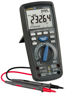 PCE-ITM 20 PCE Instruments Multimeter Bild 1