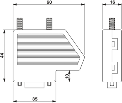 2799490 Phoenix Contact Interfacesteckverbinder, Bus Steckverbinder Bild 2