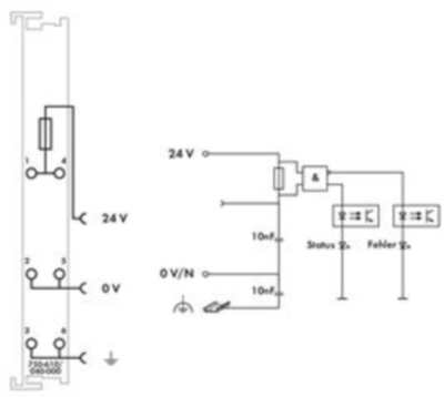 750-610/040-000 WAGO Einspeise- und Segmentmodule Bild 3