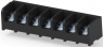 Leiterplattenklemme, 7-polig, 0,326-3,31 mm², 25 A, Schraubanschluss, schwarz, 1437653-7