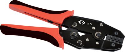 T3671 C.K Tools Crimping and Cable Lug Pliers