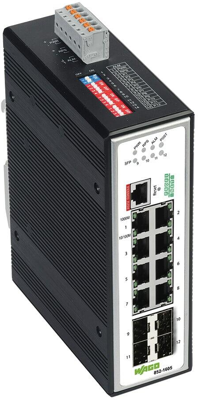 852-1605 WAGO ETHERNET-Switches Bild 1