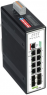 Ethernet Switch, managed, 12 Ports, 1 Gbit/s, 12-60 VDC, 852-1605