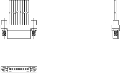 4-1589456-7 TE Connectivity D-Sub Steckverbinder