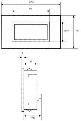 LDP-135 PeakTech Multifunktionsmessgeräte und Multifunktionsanzeigen Bild 2