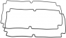 Ersatzdichtung, 1554 & 1555 X Gehäuse