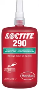 LOCTITE 290 BO 250ML EGFD Loctite Threadlockers