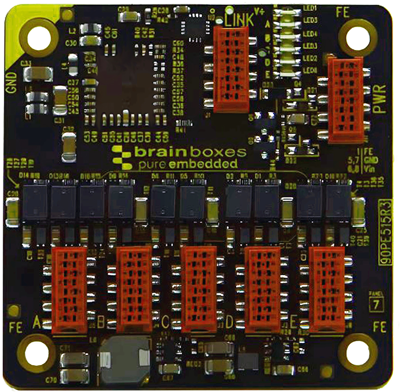 PE-515 BRAINBOXES ETHERNET switches Image 1