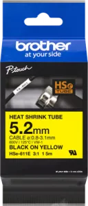 HSE-611E Brother Heat shrinkable tubing Marking