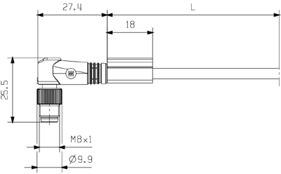 1857670034 Weidmüller Sensor-Aktor Kabel Bild 2