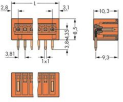 734-264 WAGO PCB Connection Systems Image 2