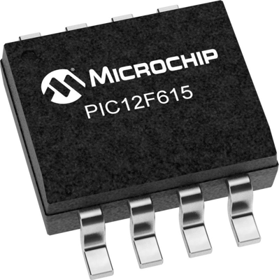 PIC12F615-I/SN Microchip Microcontroller