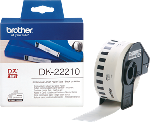 DK-22210 Brother Etiketten Bild 2