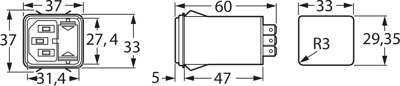 4301.6005 SCHURTER Entstörfilter Bild 2