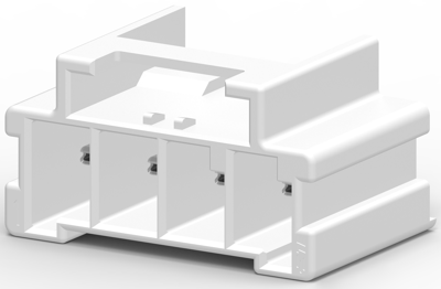 1969688-4 TE Connectivity PCB Connection Systems Image 1