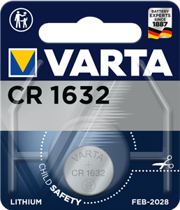 06632 101 401 VARTA Knopfzellen