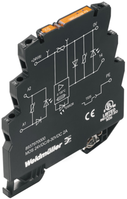 8937970000 Weidmüller Solid State Relays Image 1