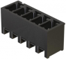 Leiterplattensteckverbinder, 7-polig, RM 3.5 mm, gerade, schwarz, 14120714001000