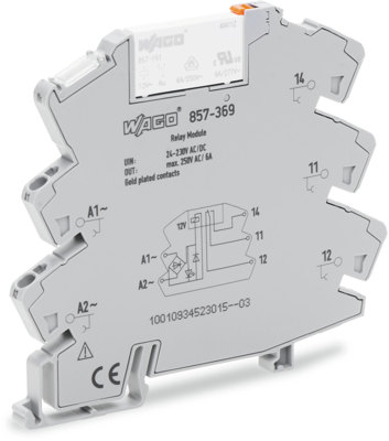 857-369 WAGO Industrierelais