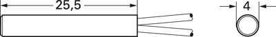 MK14-1A84B-500W Standex Electronics Näherungsschalter, Reedschalter Bild 2