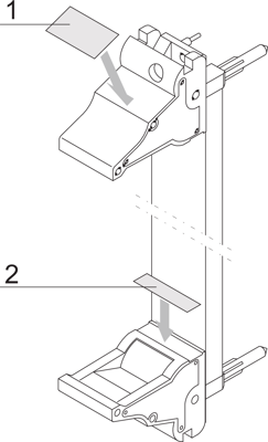 60817-341 SCHROFF Gehäusezubehör