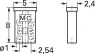 24.0053-23 Stäubli Electrical Connectors Kurzschlussstecker