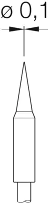 C115105 JBC Soldering tips, desoldering tips and hot air nozzles Image 2