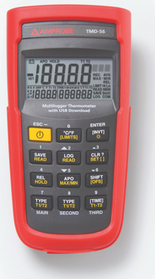 TMD-56 BEHA-AMPROBE Thermometer, Anzeigegeräte