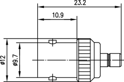 100023688 Telegärtner Koaxial Adapter Bild 2