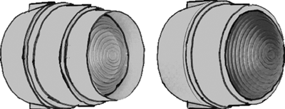 890 100 00 Werma Optische Signalgeber Bild 1