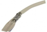 Flachbandleitung, 9-polig, RM 1.27 mm, 0,09 mm², AWG 28, grau