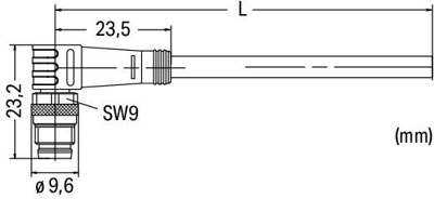 756-5112/030-015 WAGO Sensor-Aktor Kabel Bild 2