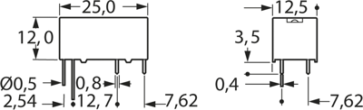 DE1A1BL25D Panasonic Industrial Relays Image 2