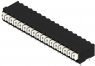 Leiterplattenklemme, 17-polig, RM 3.5 mm, 0,13-1,5 mm², 12 A, Federklemmanschluss, schwarz, 1870420000