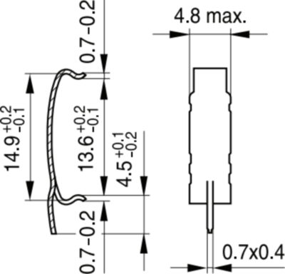 B65812A2203X000 EPCOS Zubehör für Induktivitäten Bild 5