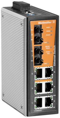 1240990000 Weidmüller ETHERNET-Switches