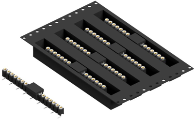 MK23SMD17BTR Fischer Elektronik PCB Connection Systems