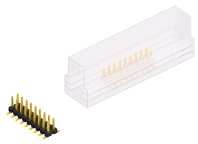 SLLP6SMD05118GSM Fischer Elektronik PCB Connection Systems