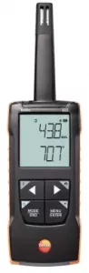 0563 1625 Testo Thermometer, Anzeigegeräte