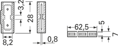 35830002 Weco Flachstecker Bild 2