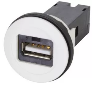 09454521918 Harting Adapter für D-Sub Steckverbinder, USB Steckverbinder, PC Steckverbinder