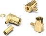 61636021110320 Würth Elektronik eiSos Coaxial Connectors