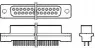 207827-4 AMP D-Sub Steckverbinder