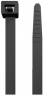 Kabelbinder, Polyamid, (L x B) 240 x 7.8 mm, Bündel-Ø 3.5 bis 63 mm, schwarz, -40 bis 85 °C