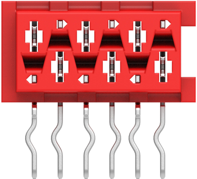 215460-6 AMP Steckverbindersysteme Bild 5