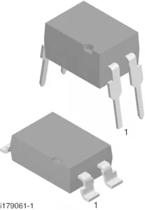 SFH6186-2T Vishay Optokoppler