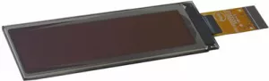 DEP 256064F-Y Display Elektronik OLED Displays