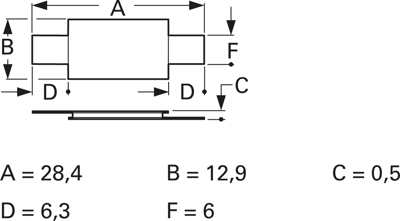 MF-S350 Bourns Electronics GmbH Rückstellende PTC-Sicherungen Bild 2