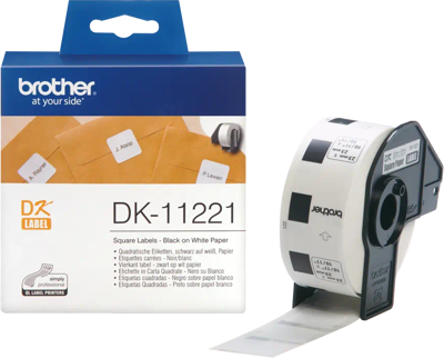 DK-11221 Brother Etiketten Bild 1